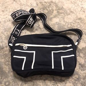Tory Sport Nylon graphic-t cross-body